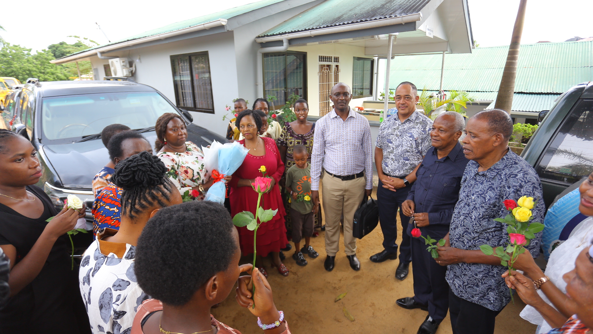 Church community gathering