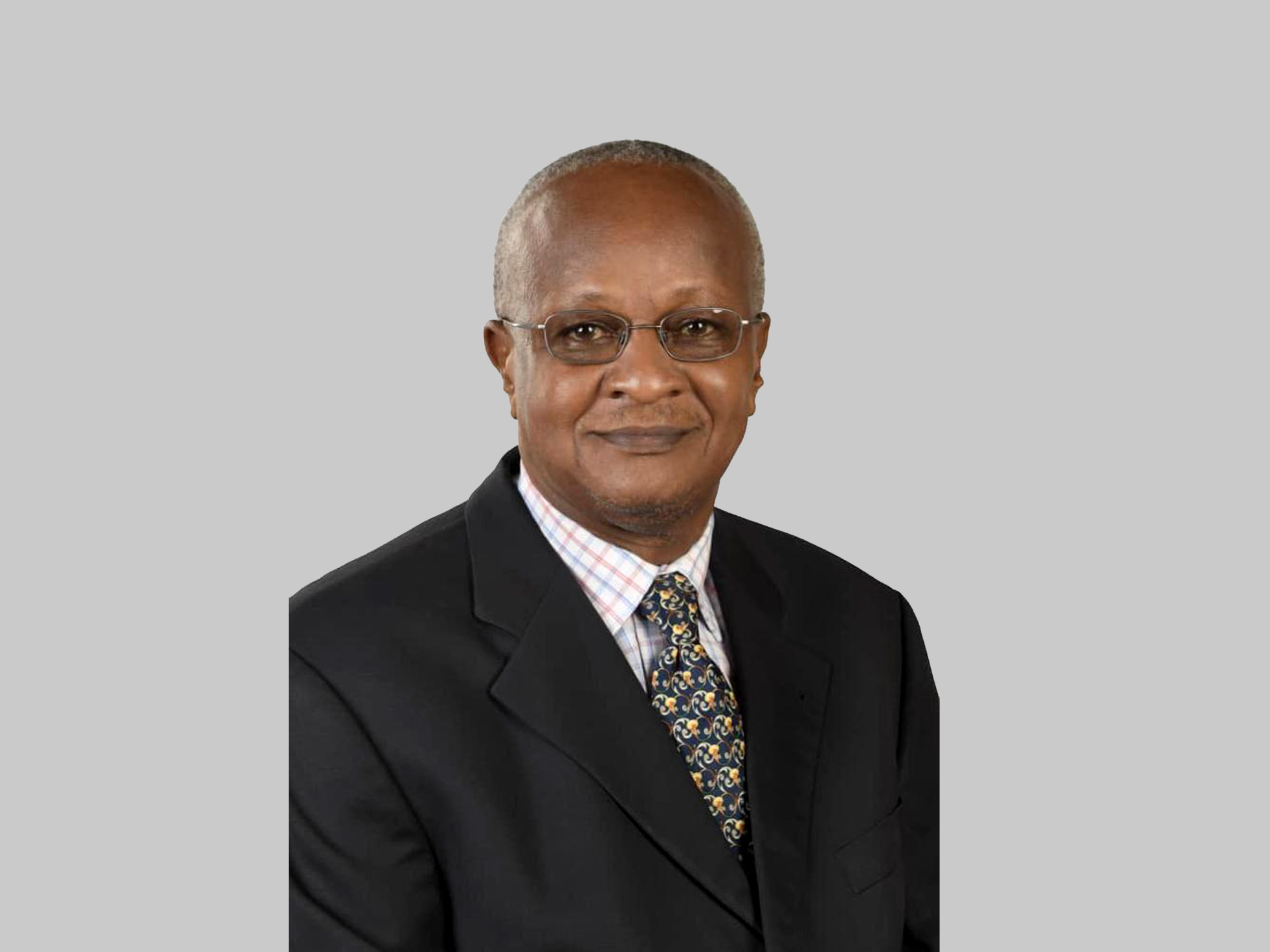 Pastor Donald Mathew portrait